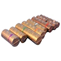 Blíster para monedas de euro – Kit de 400 blísteres para monedas de cortes surtidos (50 unidades por corte europeo)